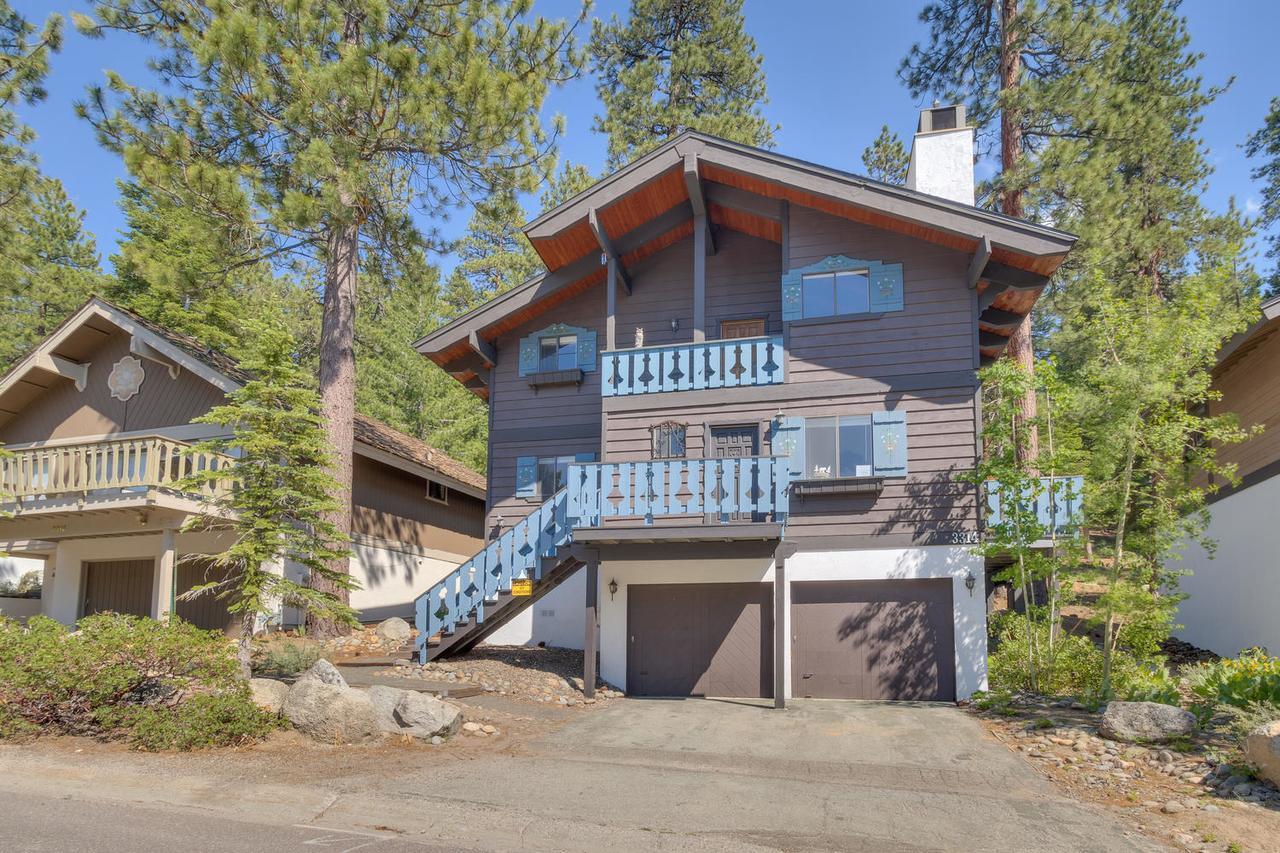 The Knotty Bear - Three Bedroom Home South Lake Tahoe Zewnętrze zdjęcie